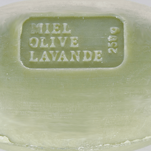 Luxury Oval Marseille Soap - Honey, Olive, Lavender